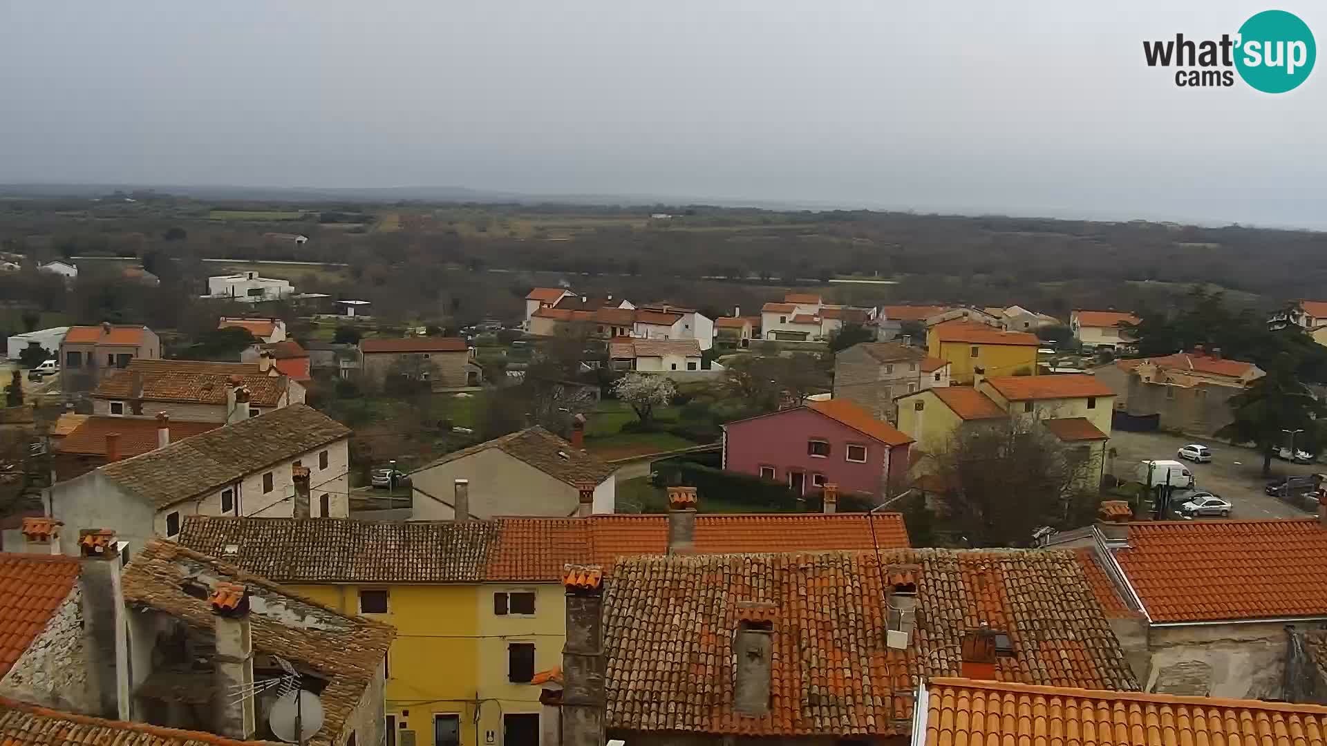 Valle – panorama dal palazzo Soardo-Bembo