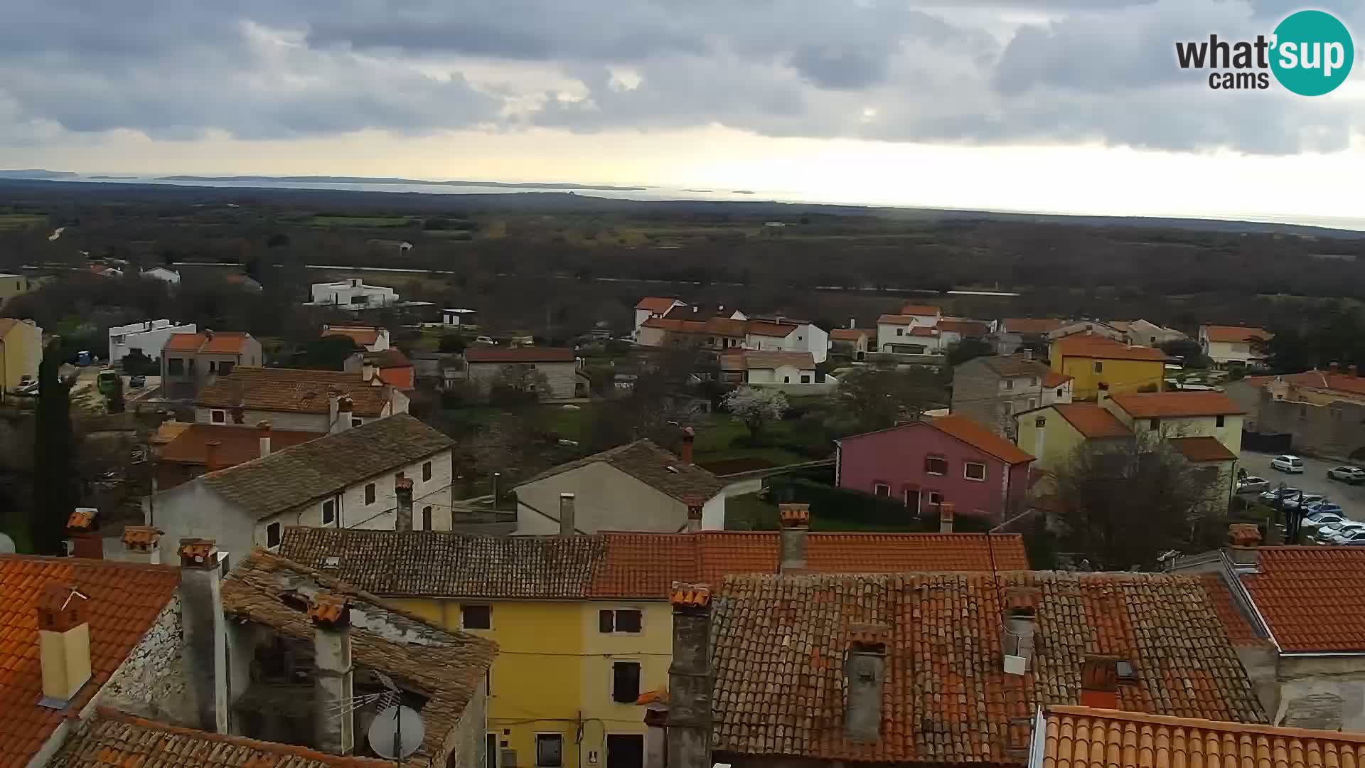 Bale – view from Soardo-Bembo Palace