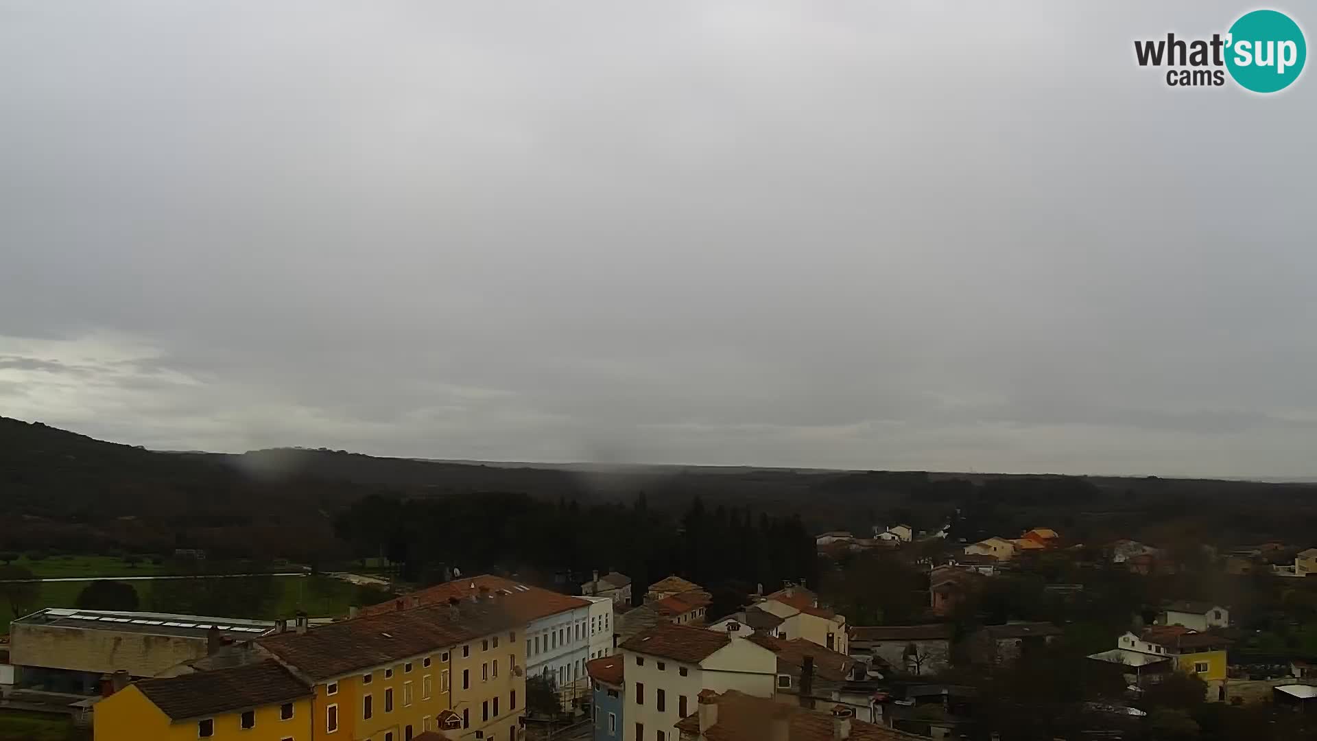 Valle – panorama dal palazzo Soardo-Bembo