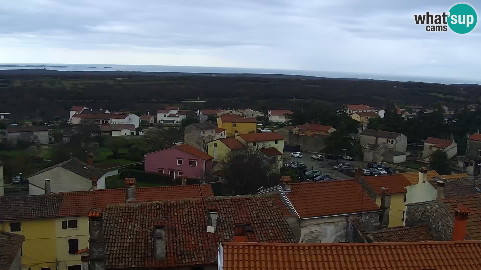 Bale – Vue du palais Soardo-Bembo