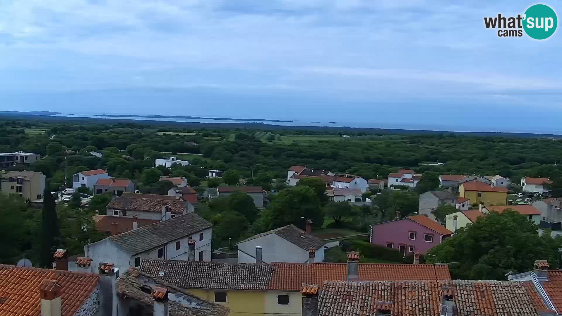 Valle – panorama dal palazzo Soardo-Bembo