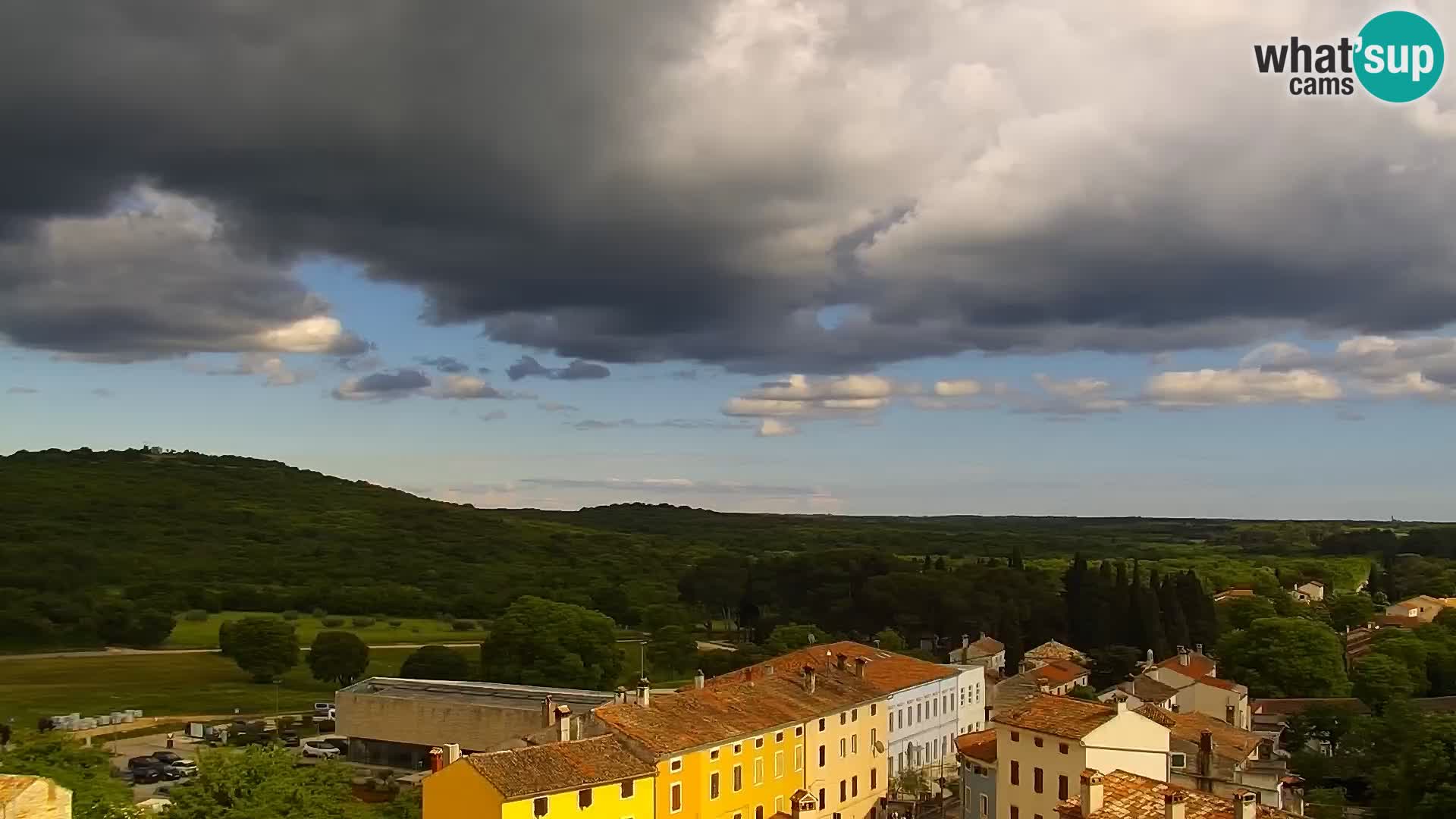Bale – Blick vom Palast Soardo-Bembo