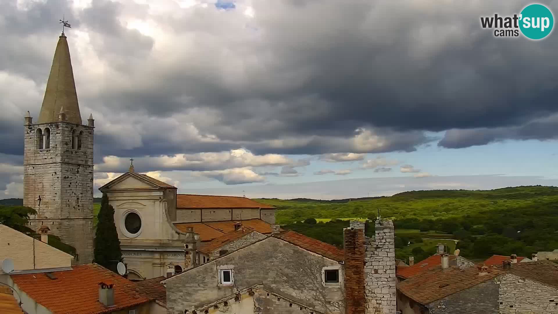 Bale – view from Soardo-Bembo Palace