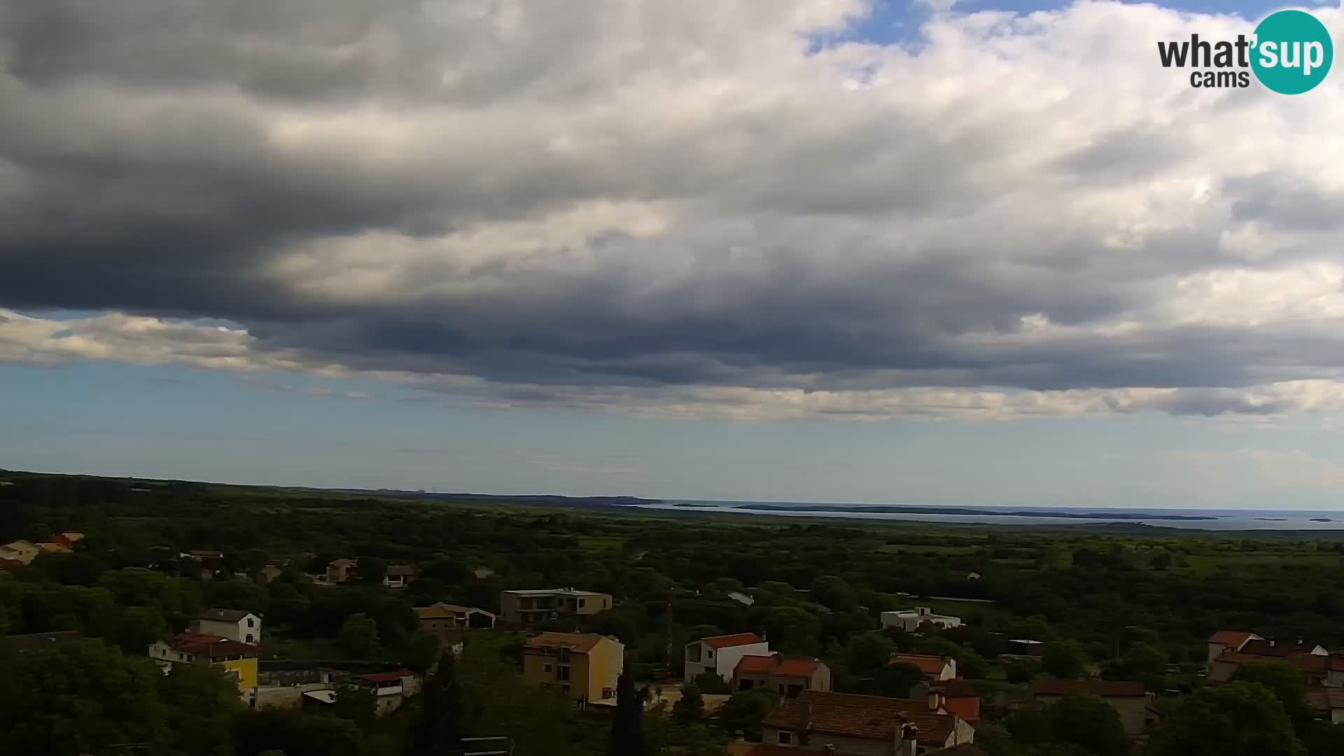 Valle – panorama dal palazzo Soardo-Bembo