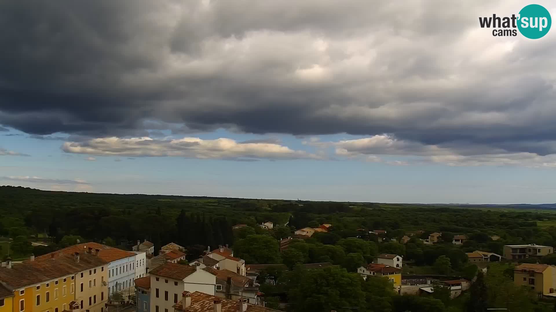 Bale – view from Soardo-Bembo Palace