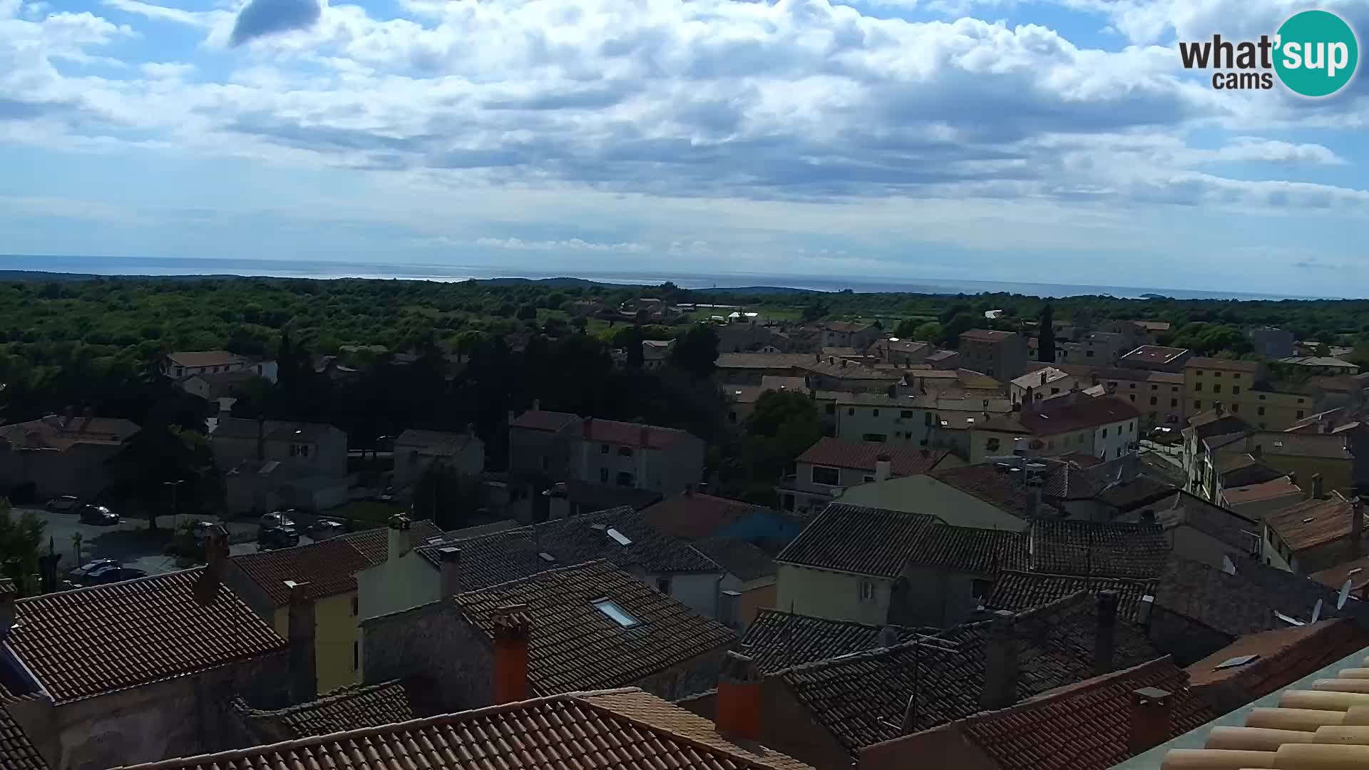 Bale – view from Soardo-Bembo Palace