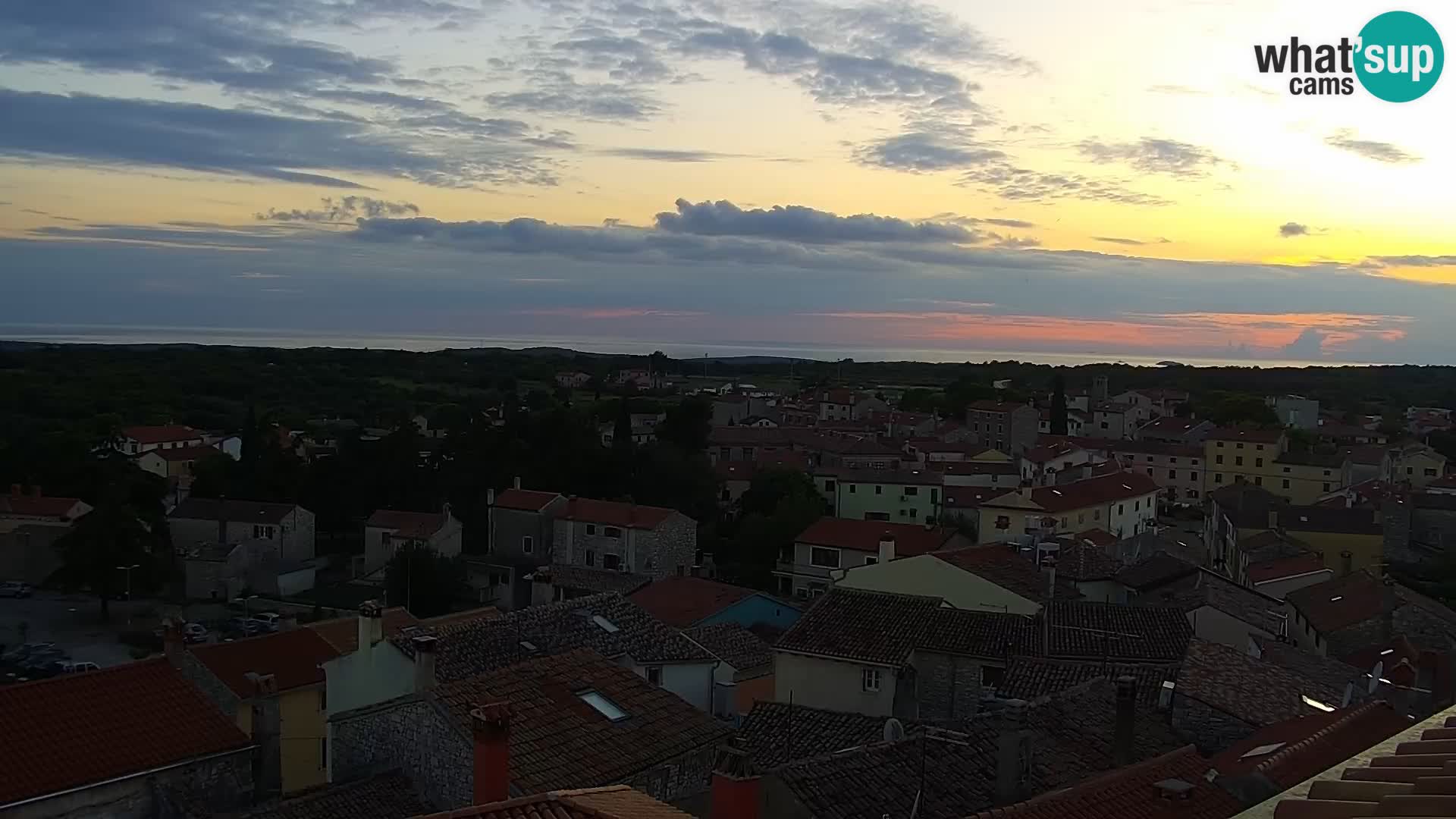 Valle – panorama dal palazzo Soardo-Bembo