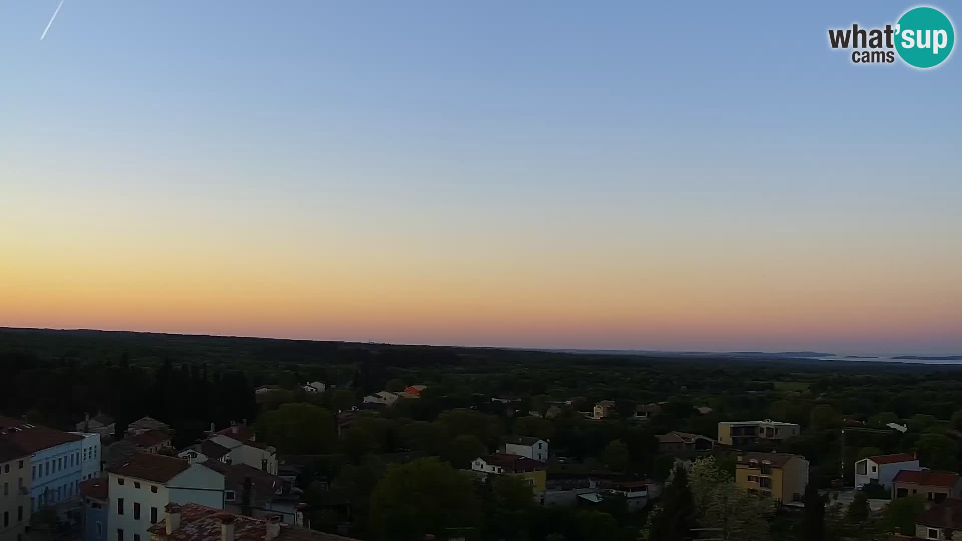 Bale – view from Soardo-Bembo Palace