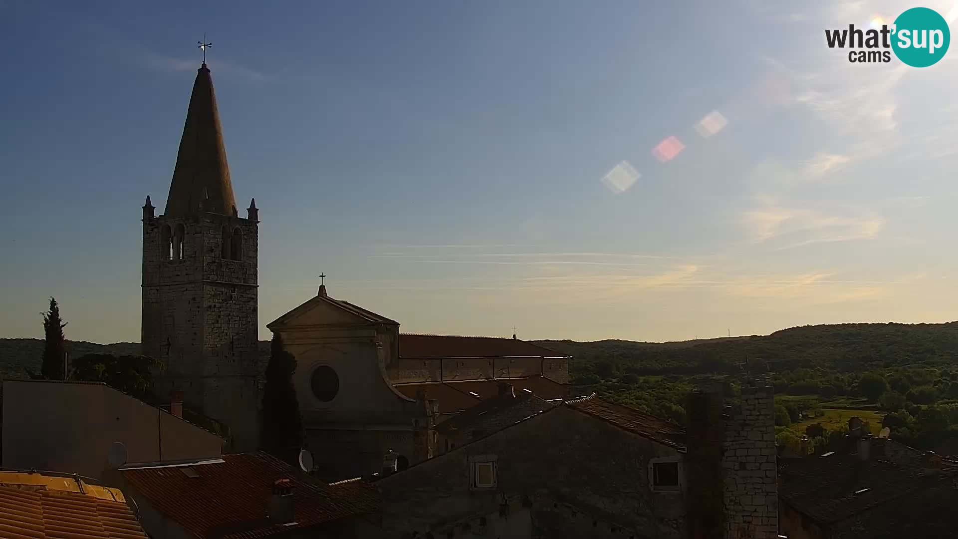 Valle – panorama dal palazzo Soardo-Bembo