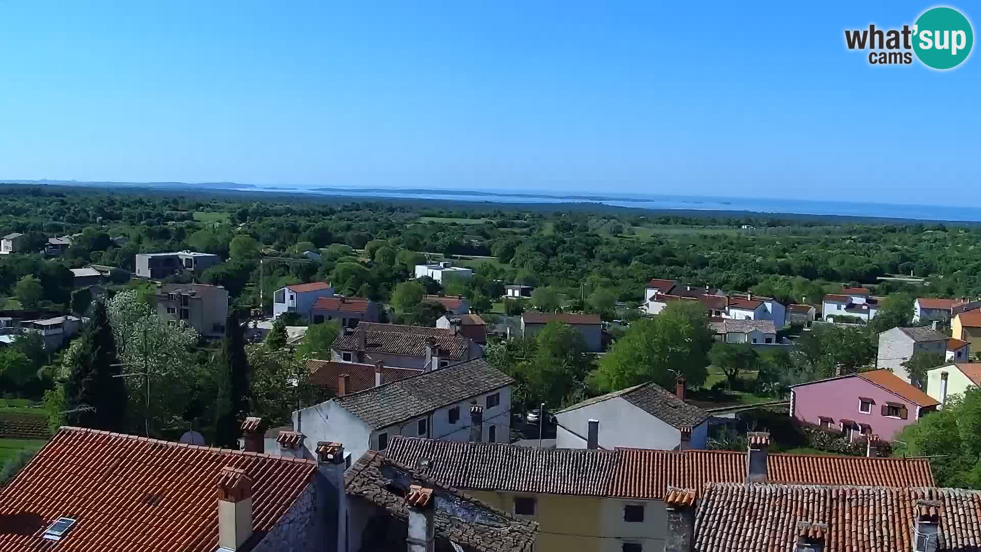 Bale – view from Soardo-Bembo Palace