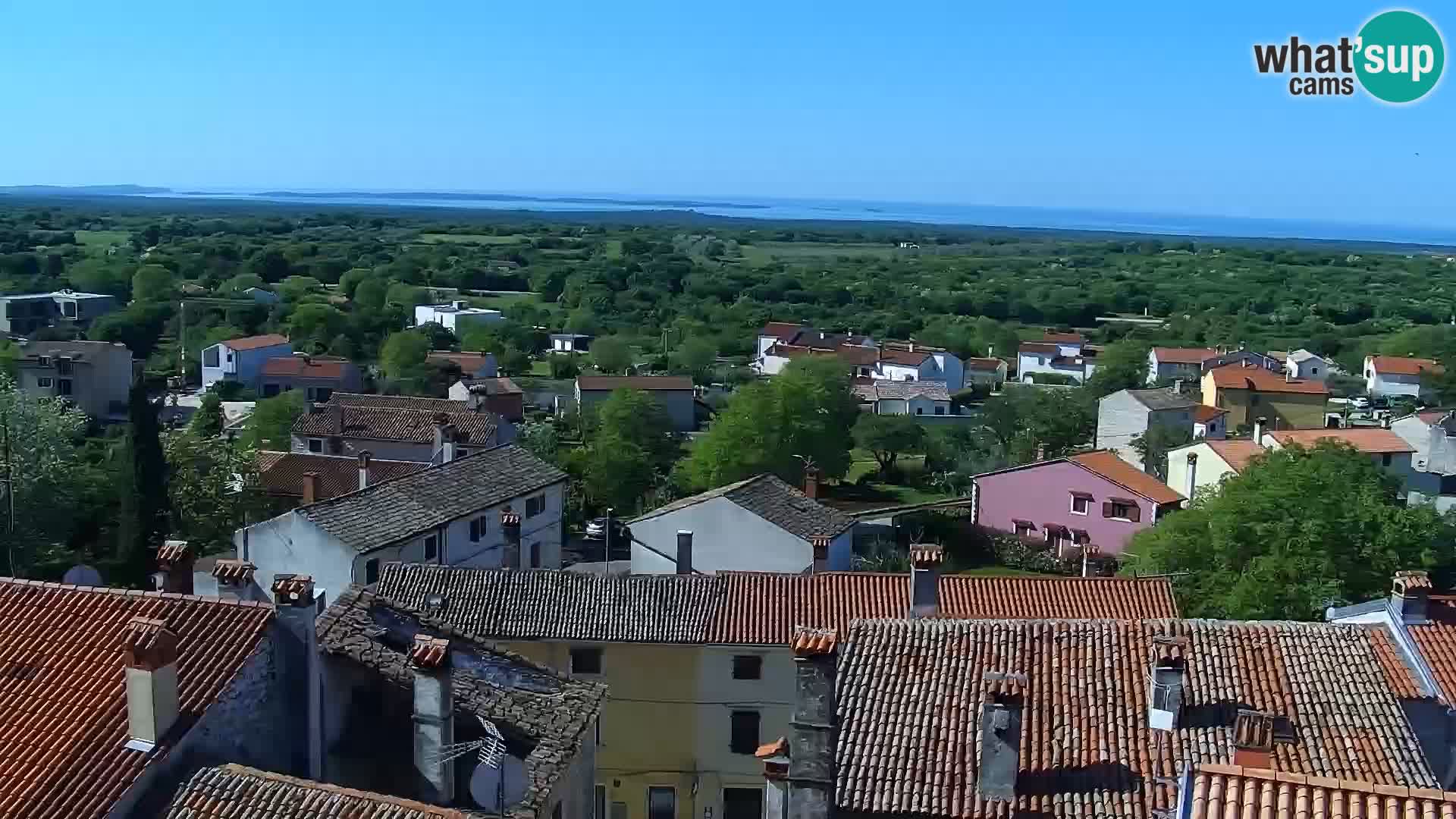 Bale – pogled s palace Soardo-Bembo