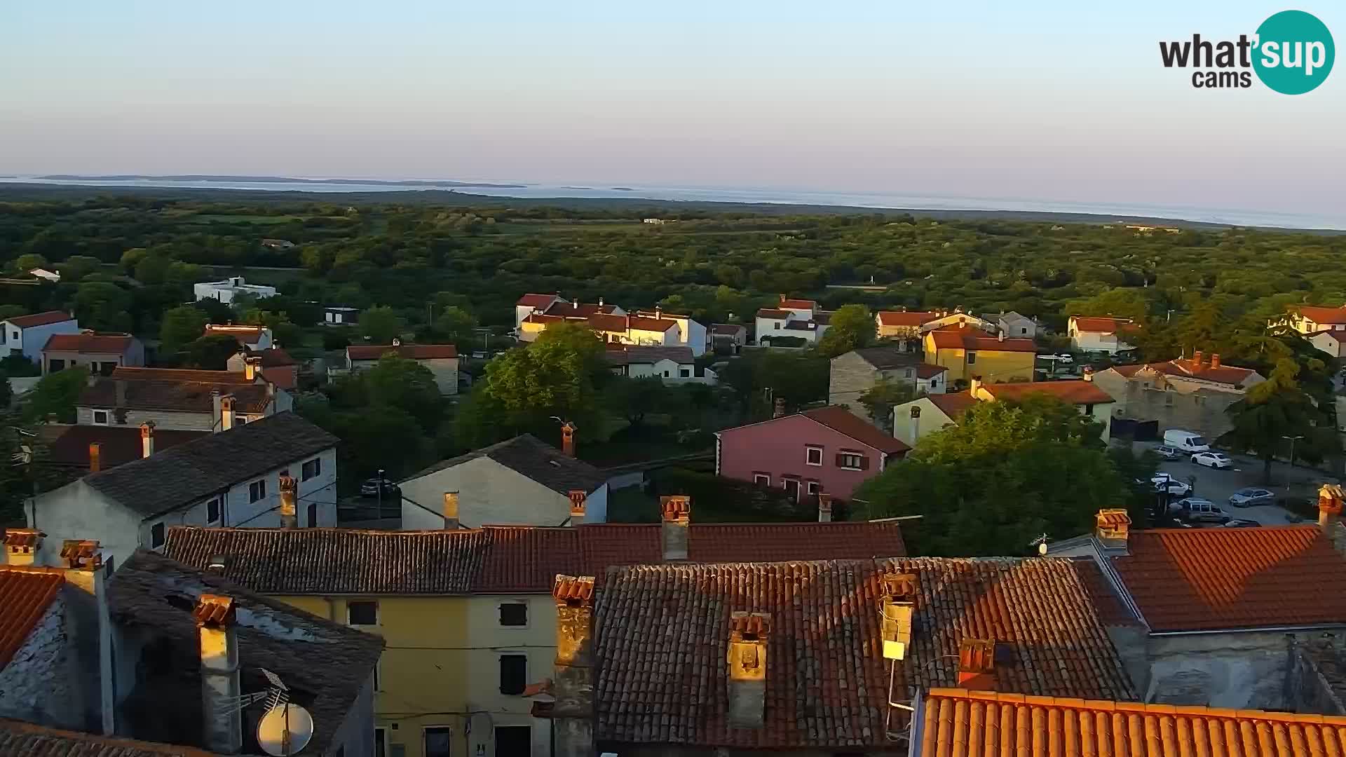 Bale – view from Soardo-Bembo Palace