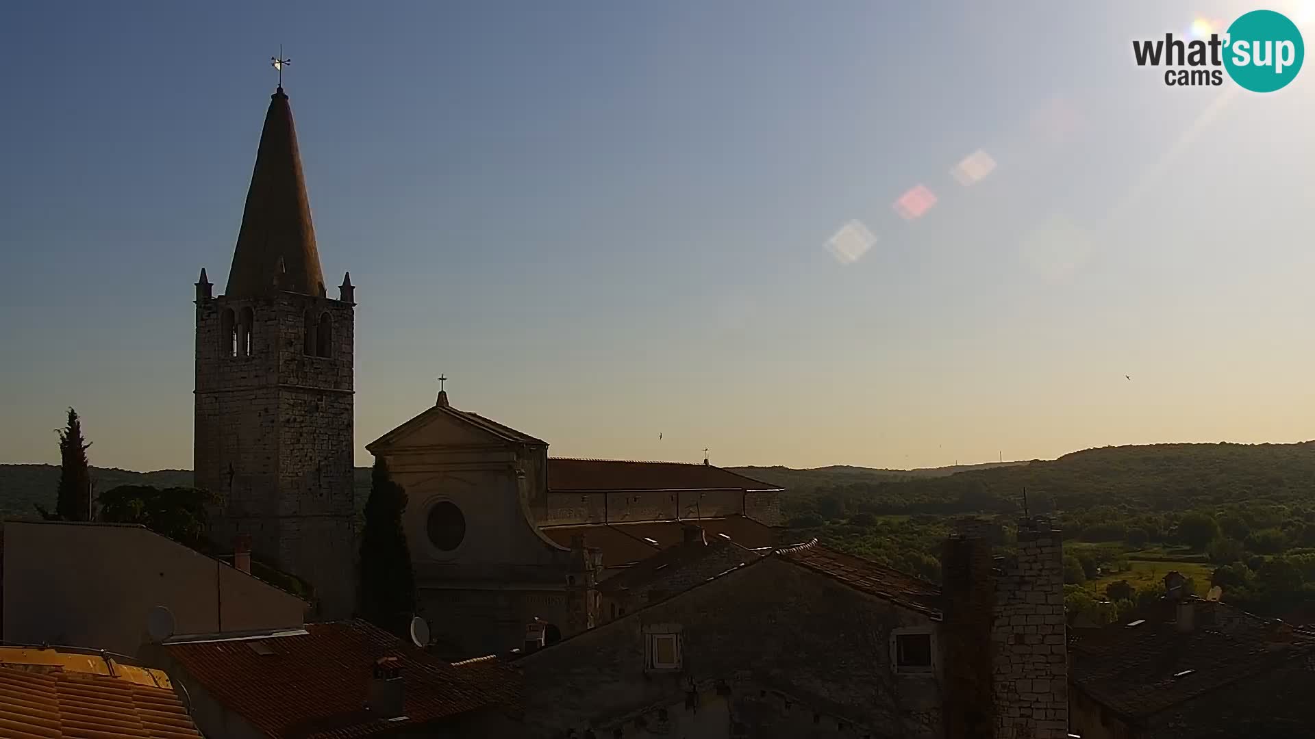 Bale – view from Soardo-Bembo Palace