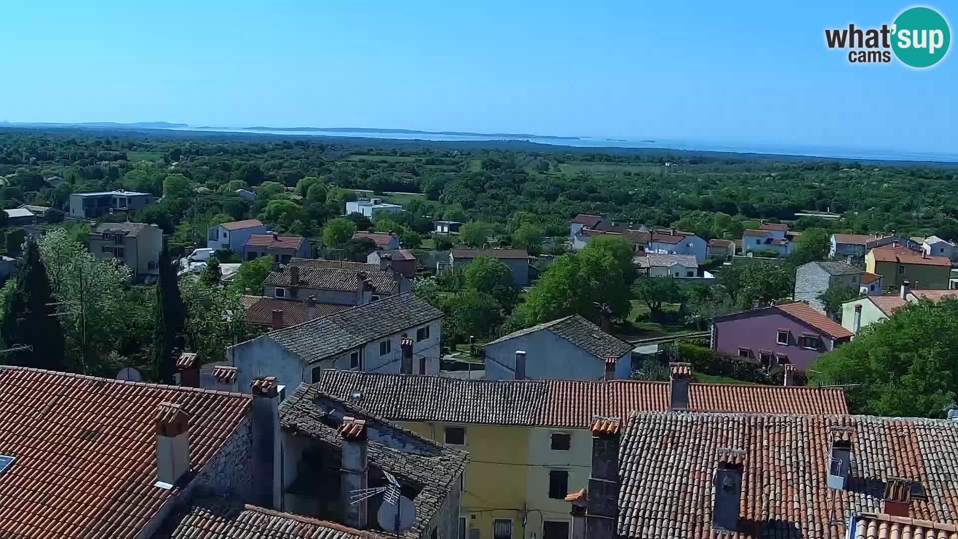 Valle – panorama dal palazzo Soardo-Bembo