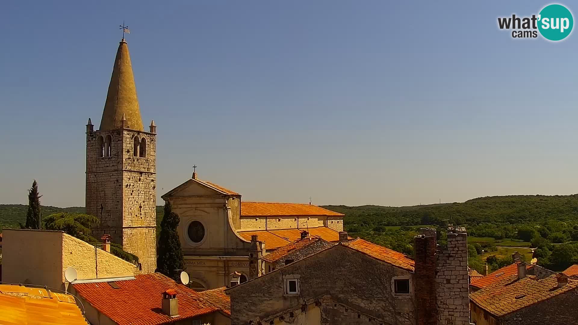Bale – view from Soardo-Bembo Palace