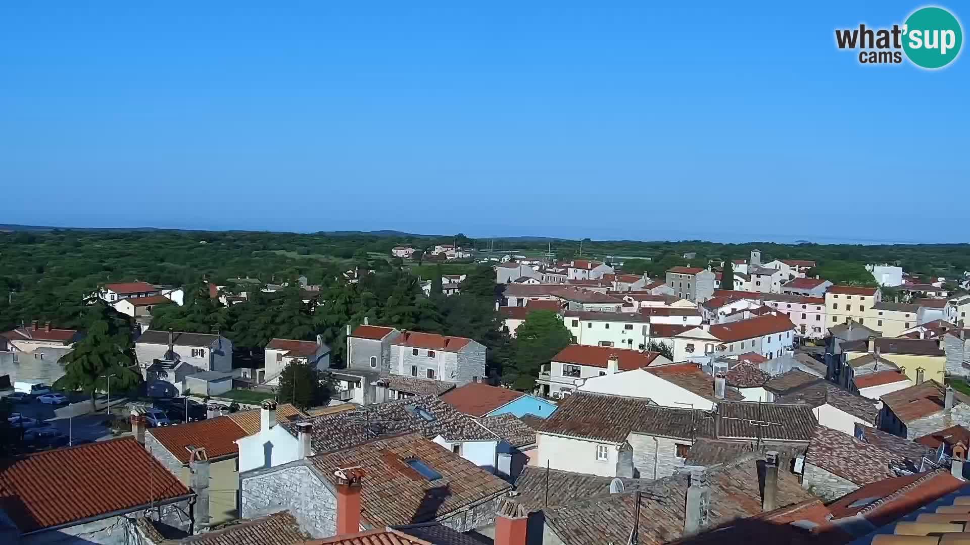 Bale – view from Soardo-Bembo Palace