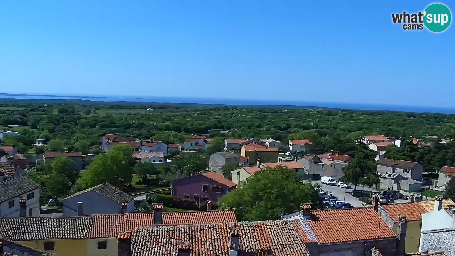 Valle – panorama dal palazzo Soardo-Bembo