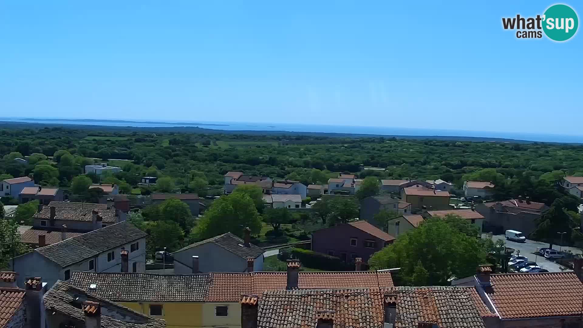 Bale – Blick vom Palast Soardo-Bembo