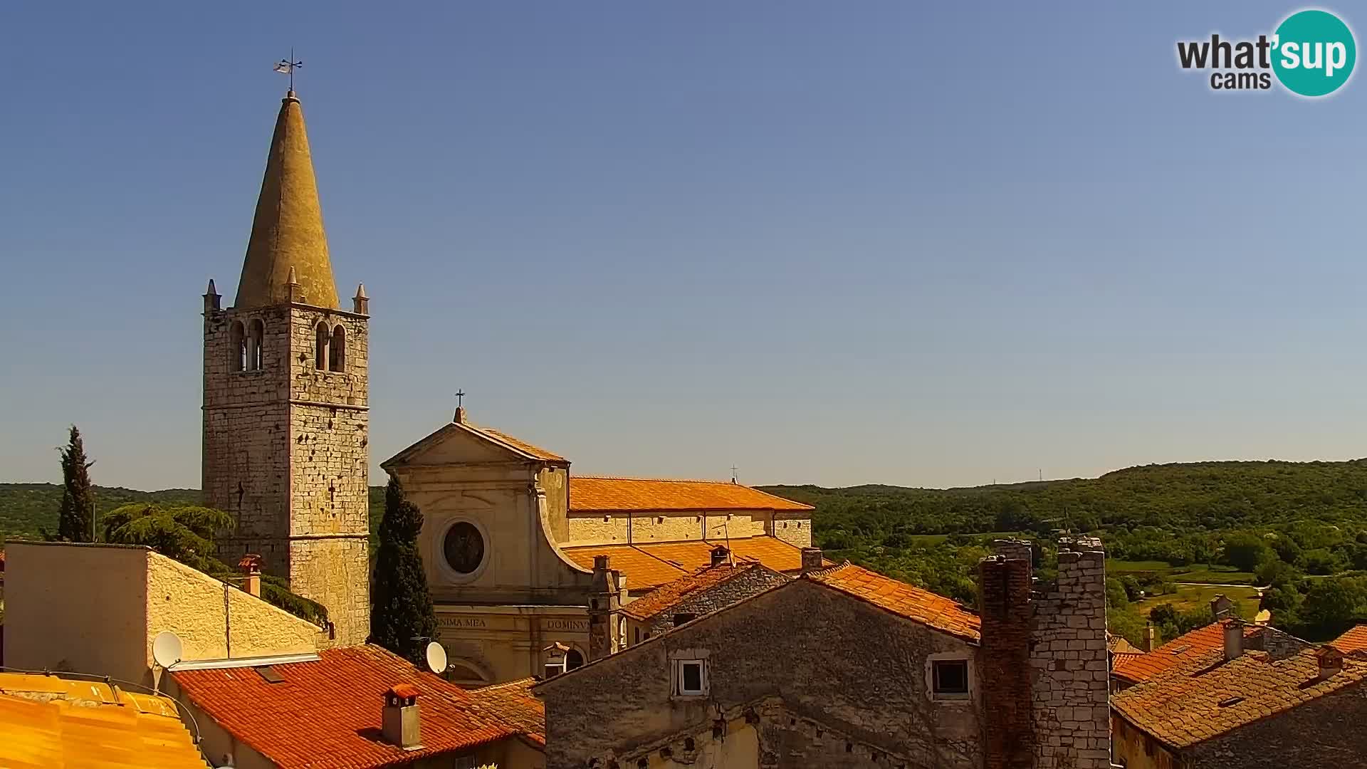 Bale – pogled s palace Soardo-Bembo