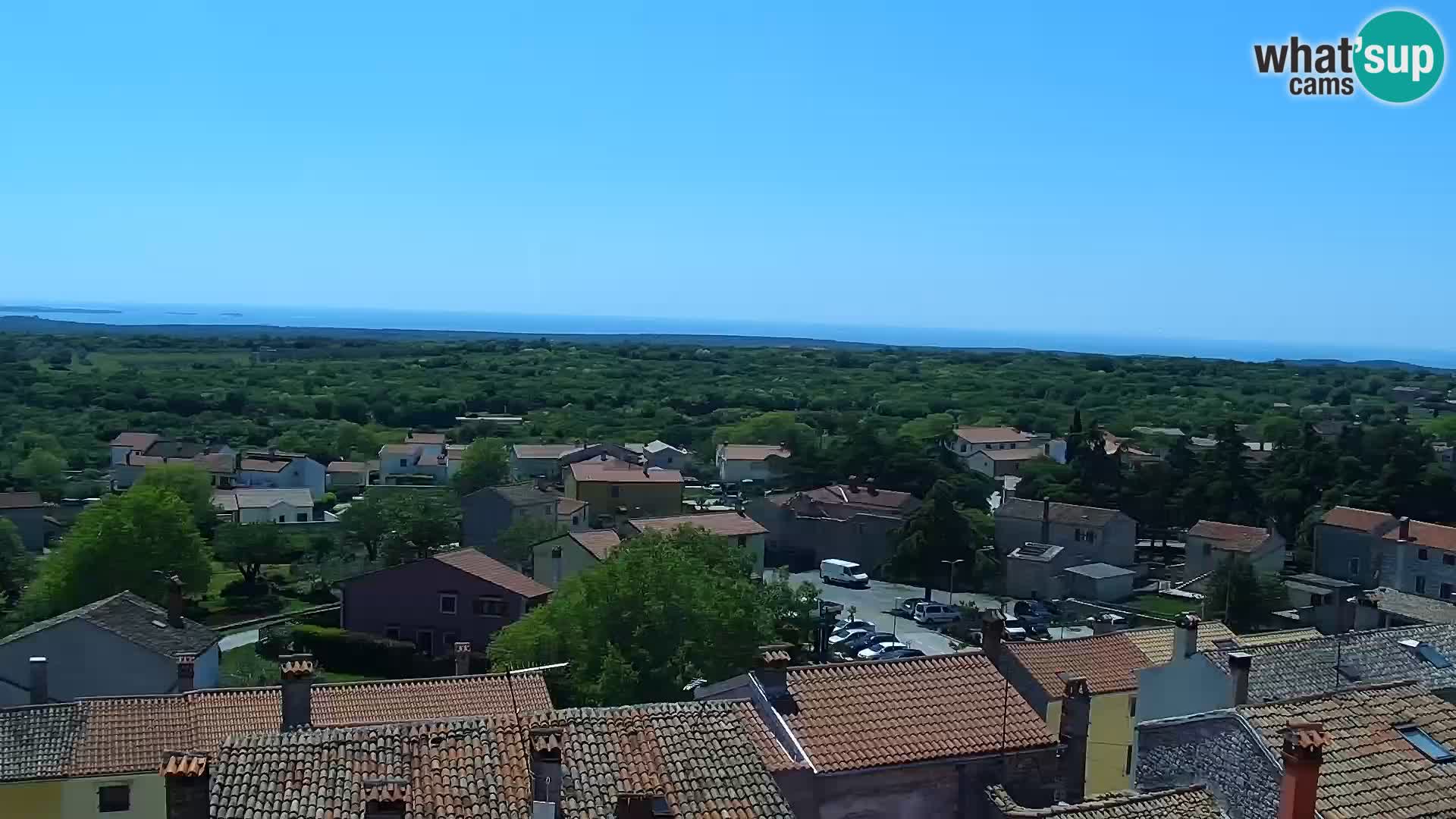 Bale – pogled s palace Soardo-Bembo