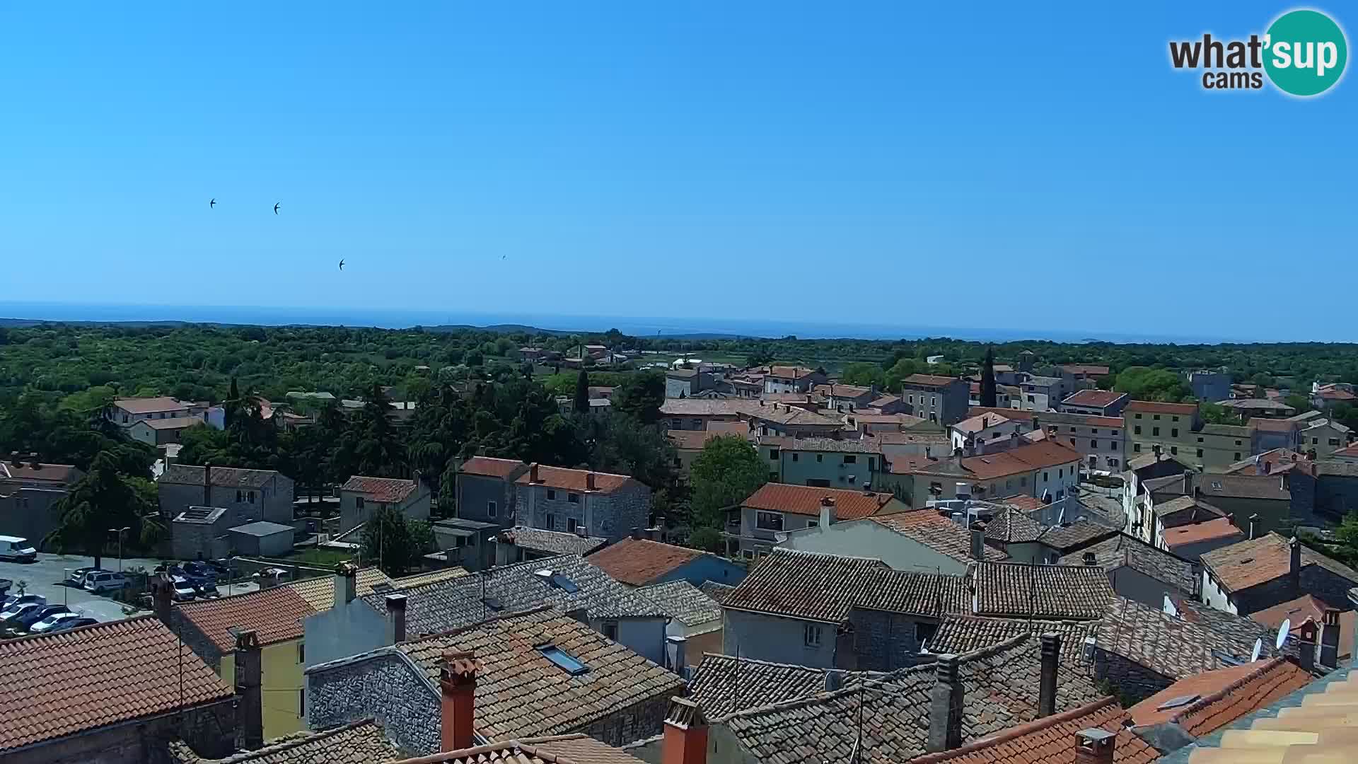 Valle – panorama dal palazzo Soardo-Bembo