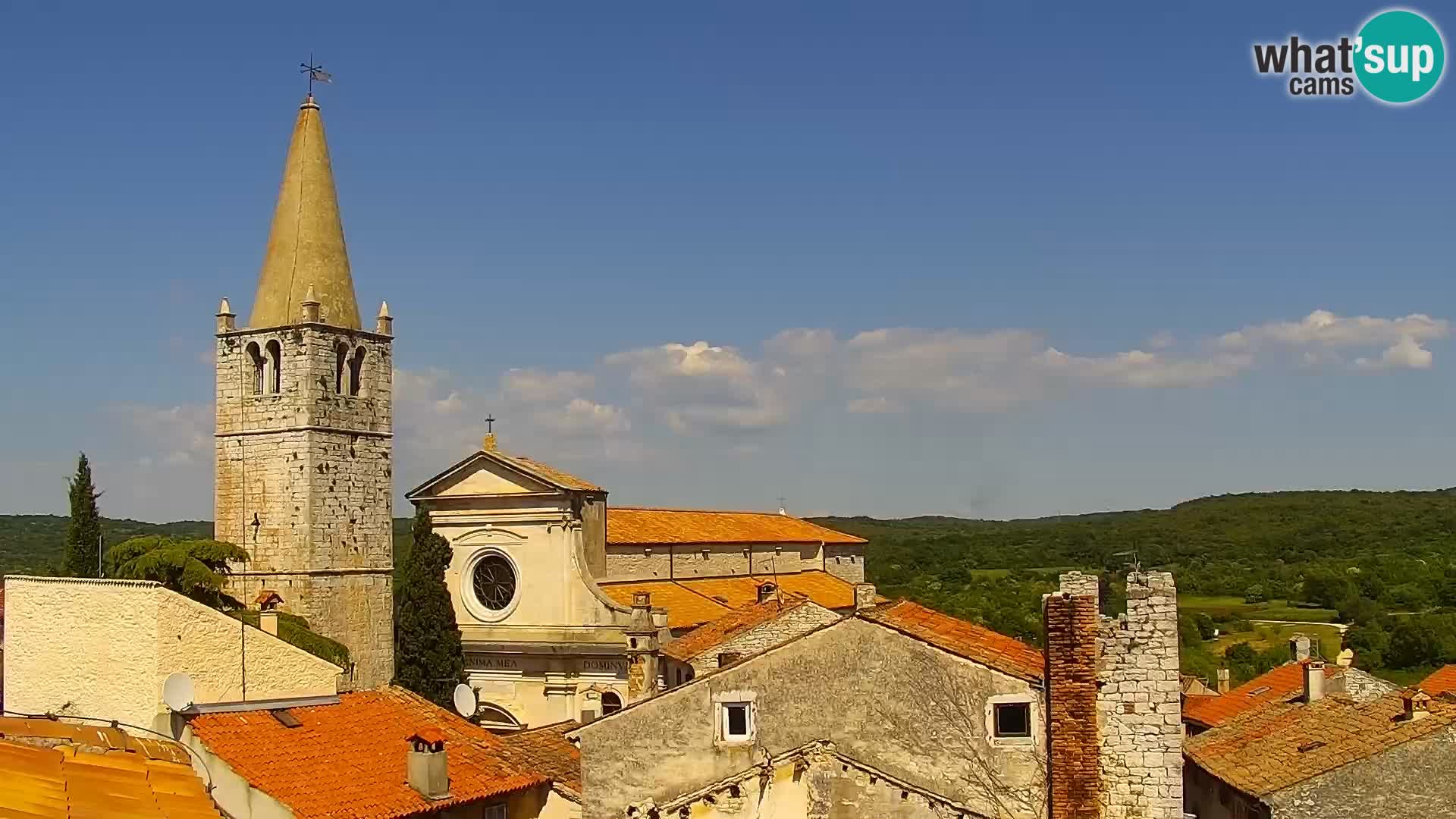 Bale – view from Soardo-Bembo Palace
