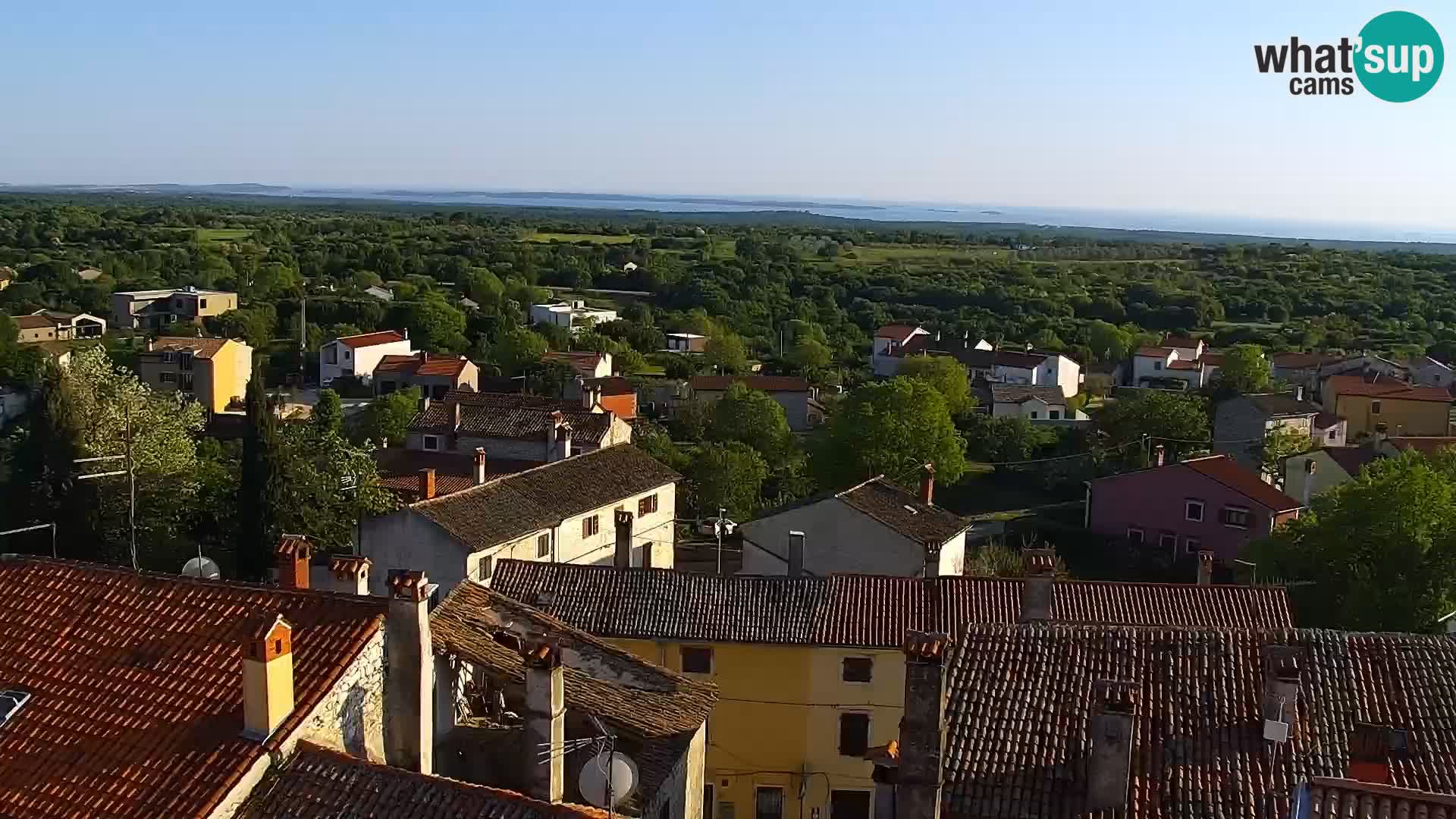 Bale – pogled s palace Soardo-Bembo