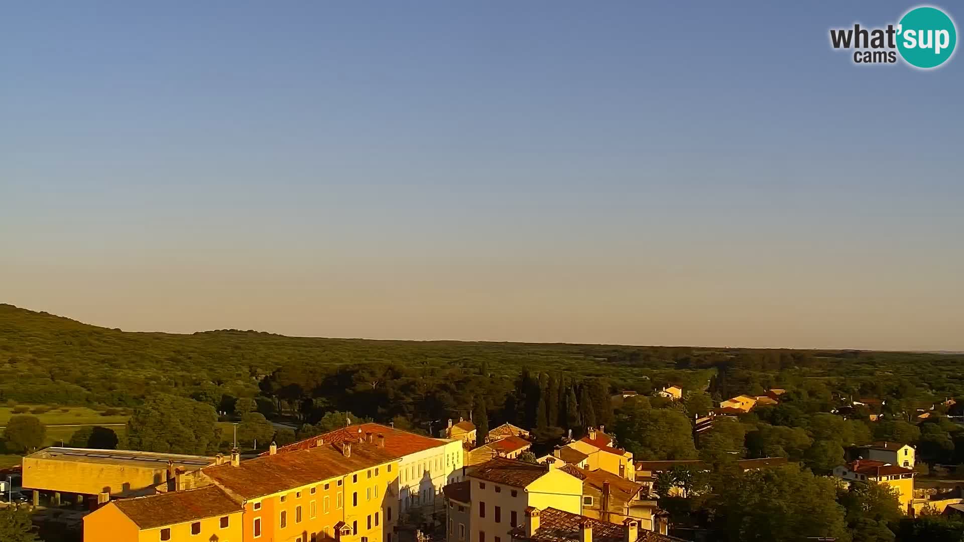 Valle – panorama dal palazzo Soardo-Bembo