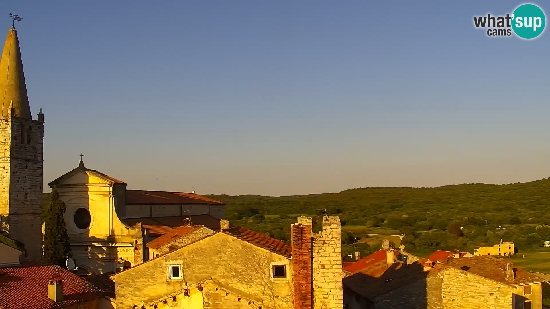 Bale – pogled s palace Soardo-Bembo
