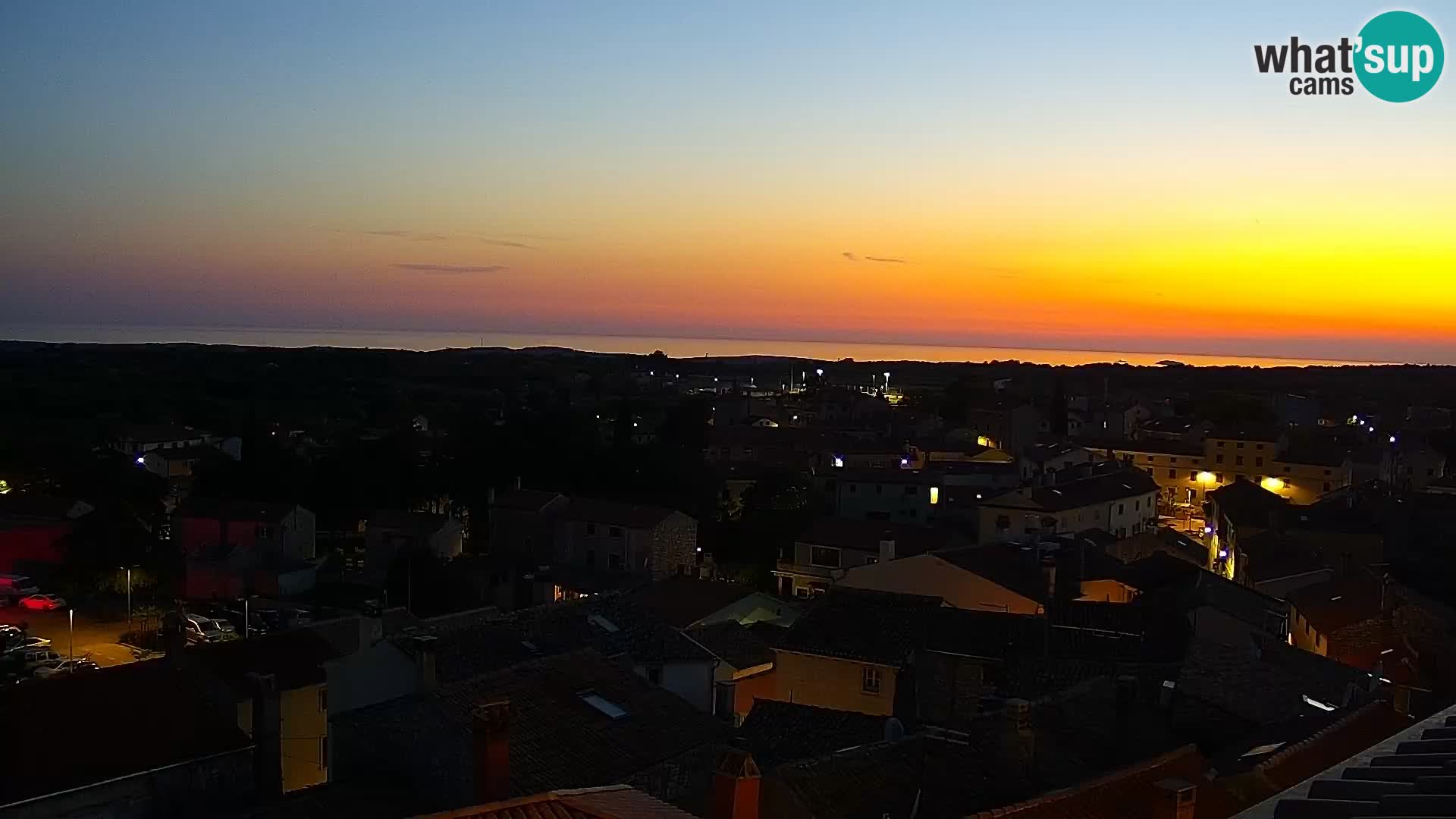Valle – panorama dal palazzo Soardo-Bembo
