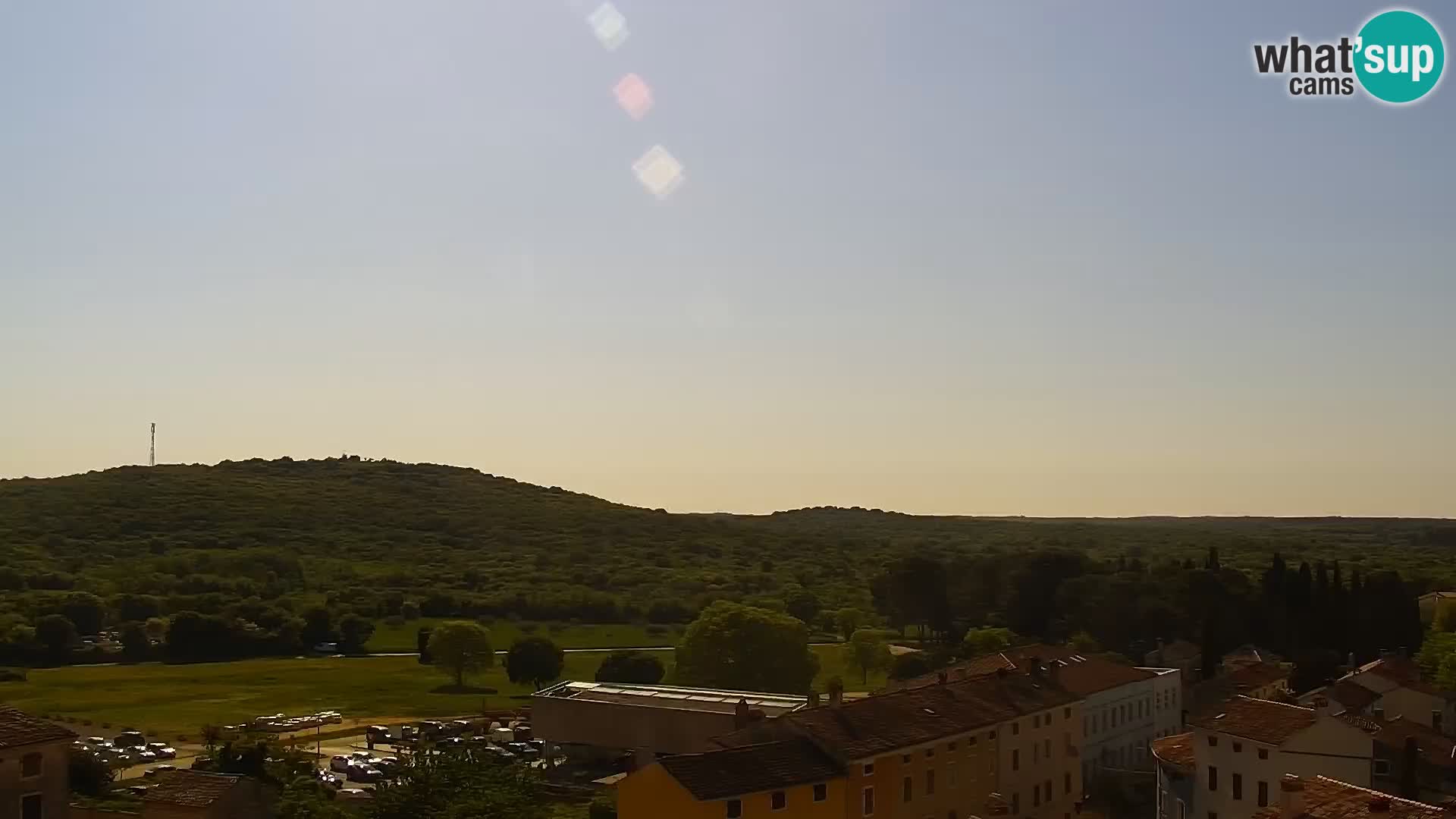 Valle – panorama dal palazzo Soardo-Bembo