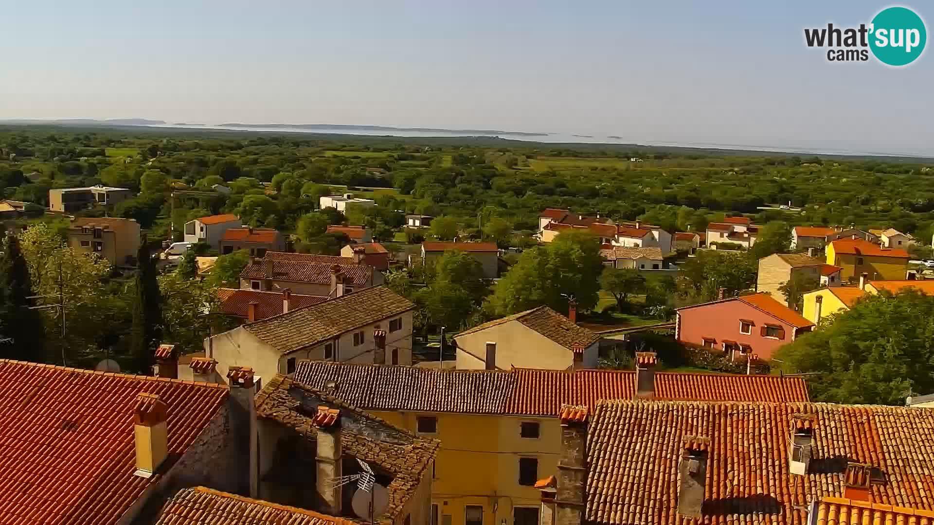 Bale – view from Soardo-Bembo Palace