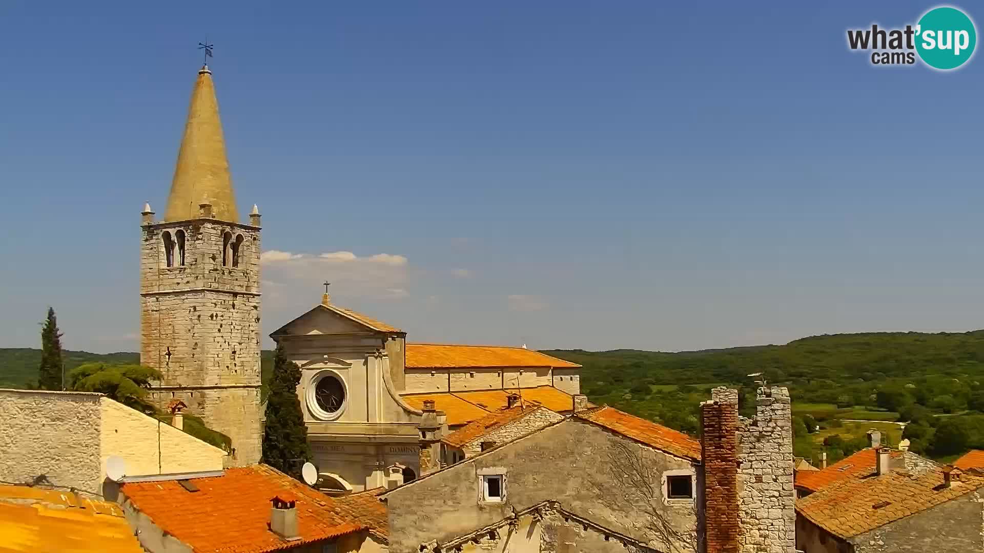 Bale – view from Soardo-Bembo Palace