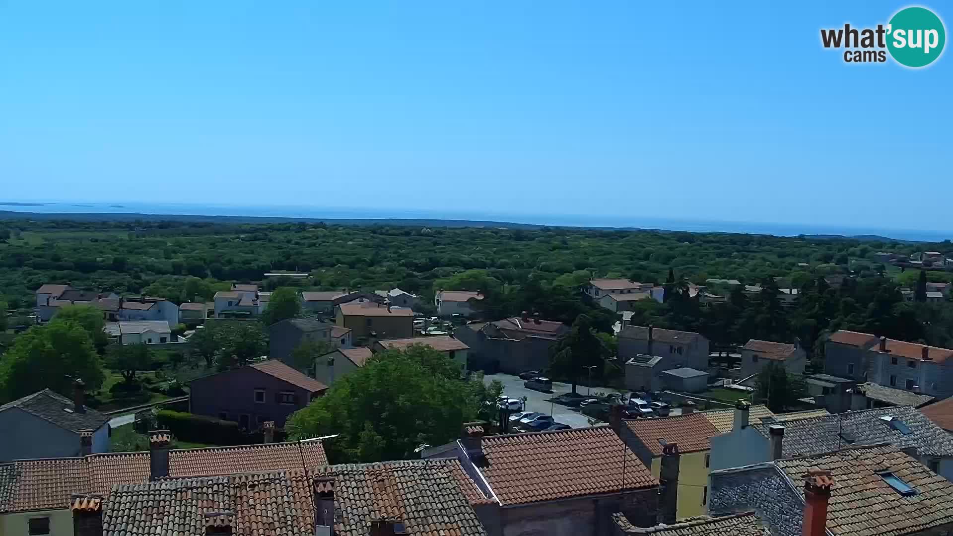 Bale – view from Soardo-Bembo Palace