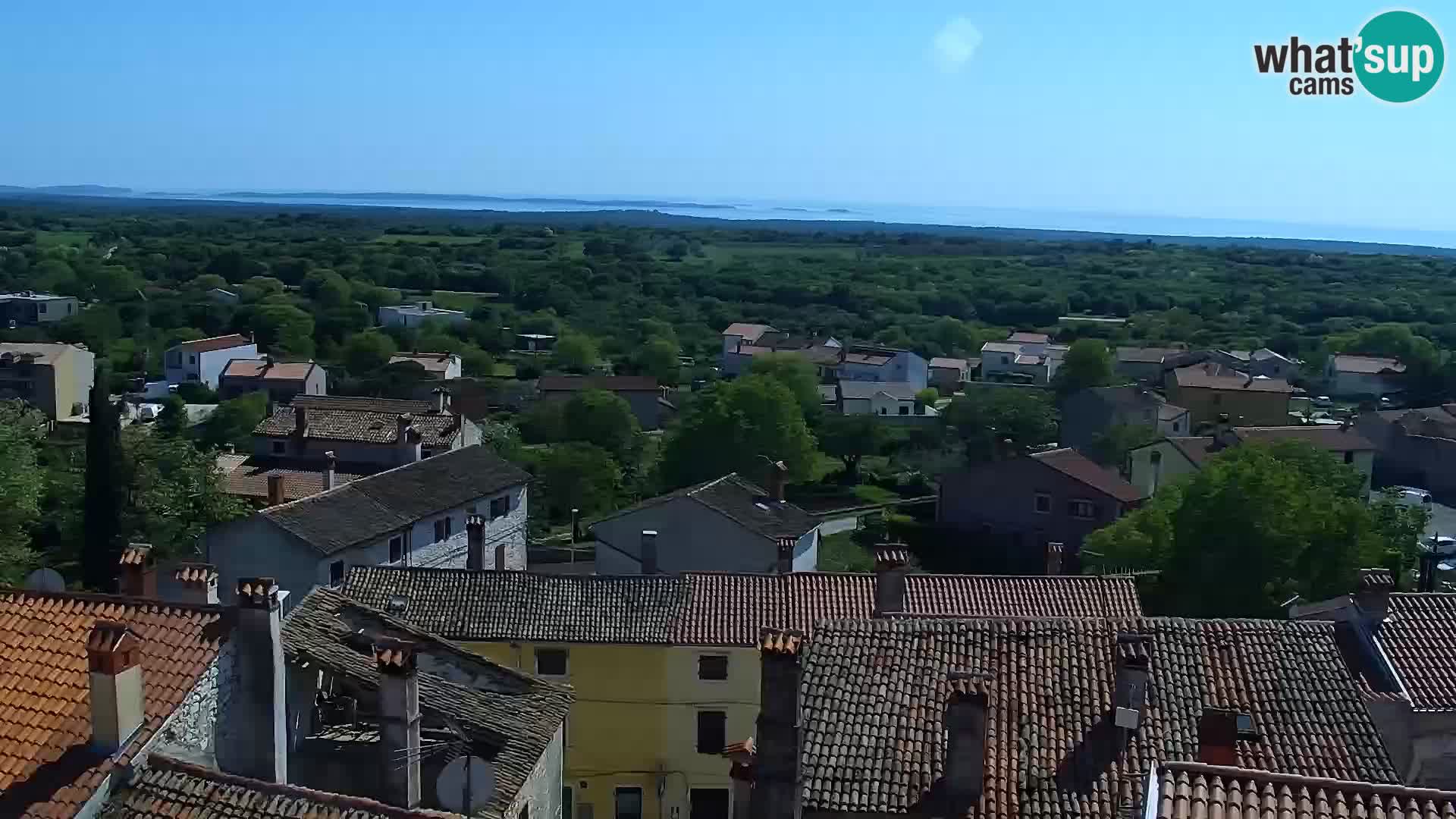 Bale – Blick vom Palast Soardo-Bembo