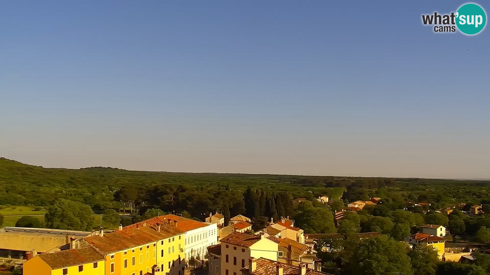Valle – panorama dal palazzo Soardo-Bembo