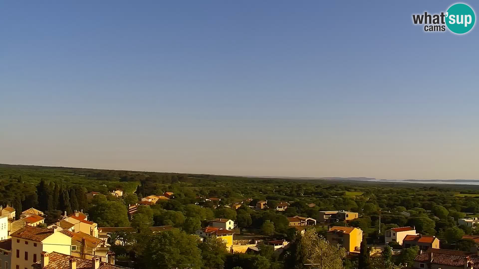 Valle – panorama dal palazzo Soardo-Bembo