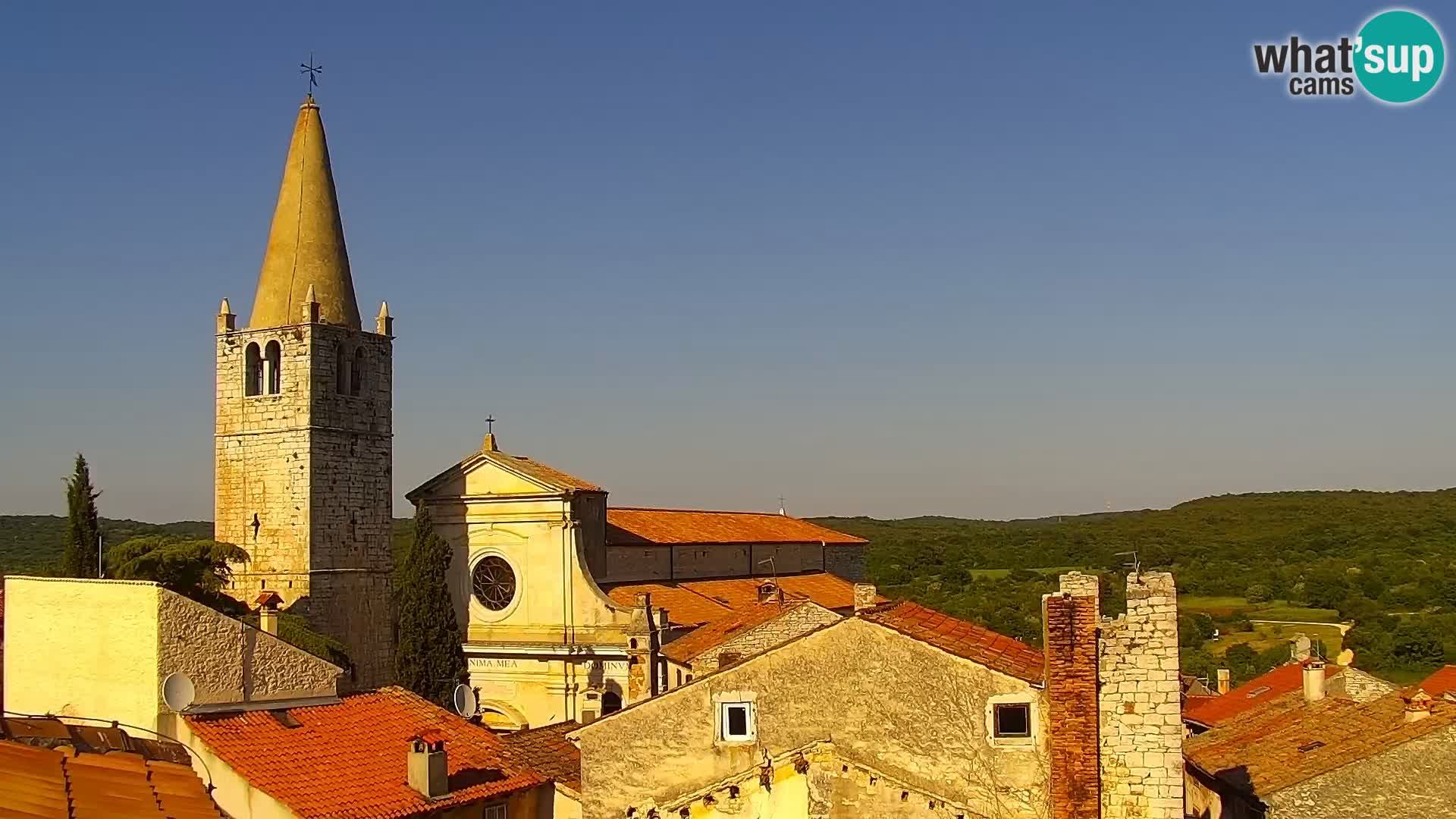 Valle – panorama dal palazzo Soardo-Bembo