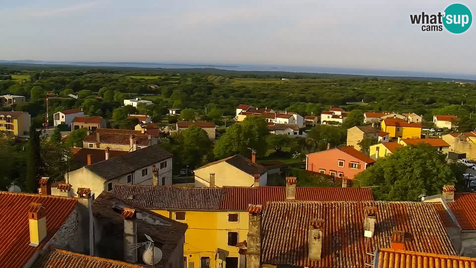 Bale – view from Soardo-Bembo Palace