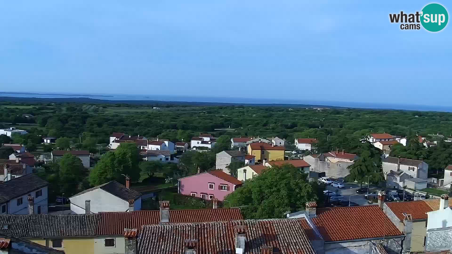Bale – view from Soardo-Bembo Palace