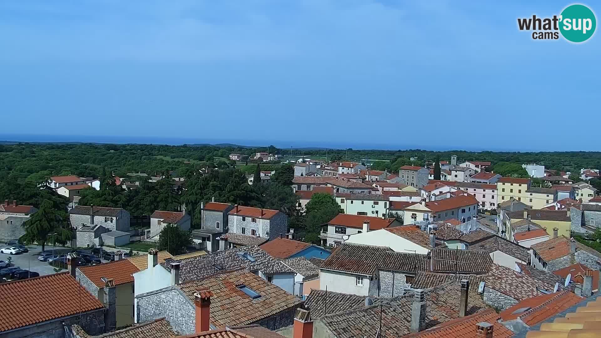 Bale – pogled s palace Soardo-Bembo