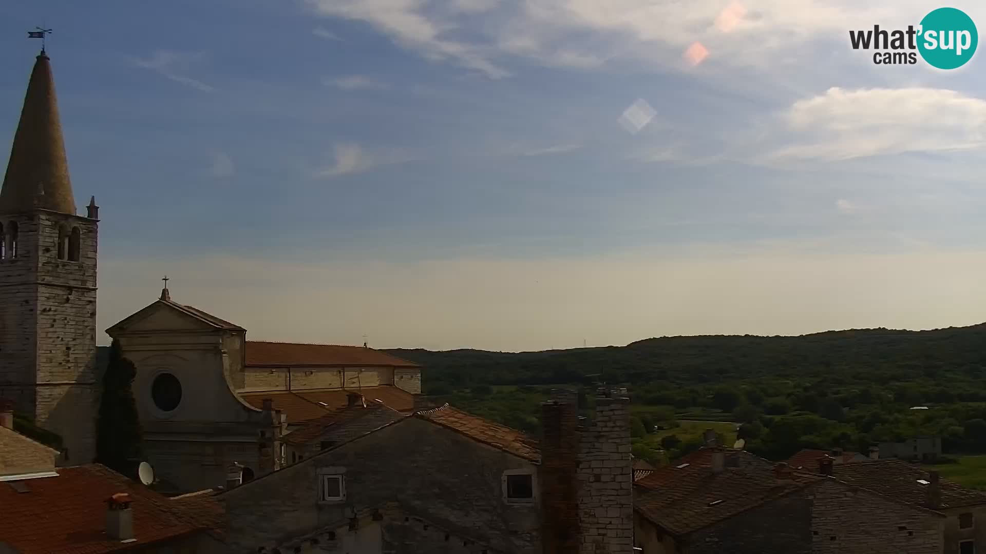 Valle – panorama dal palazzo Soardo-Bembo