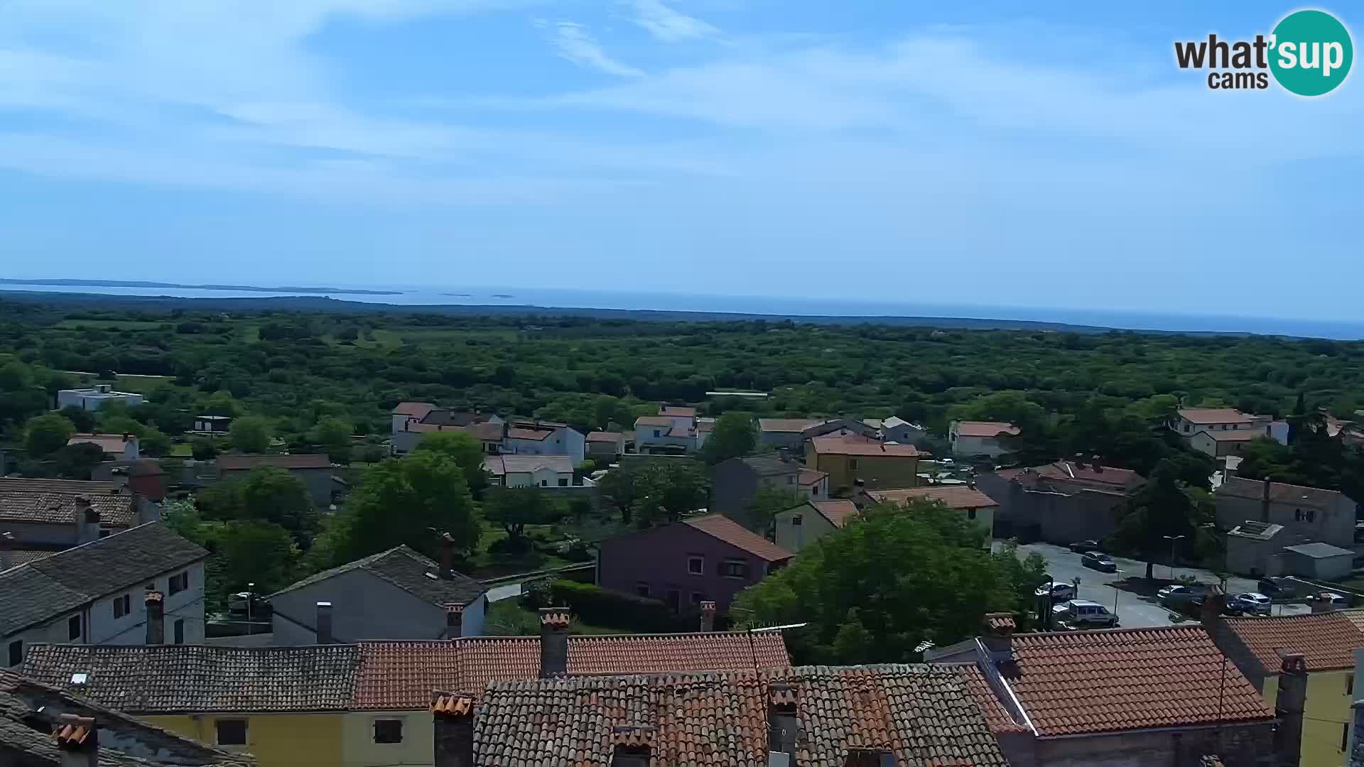 Bale – Blick vom Palast Soardo-Bembo