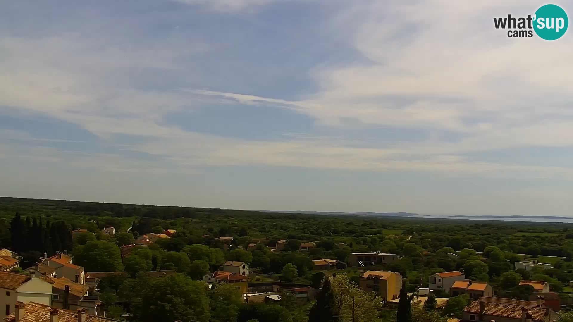 Bale – Blick vom Palast Soardo-Bembo