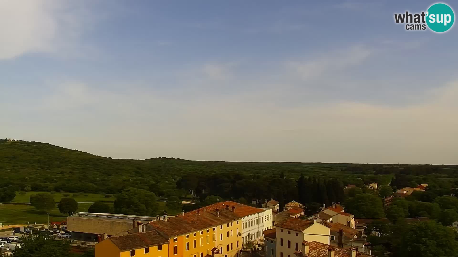 Bale – Blick vom Palast Soardo-Bembo