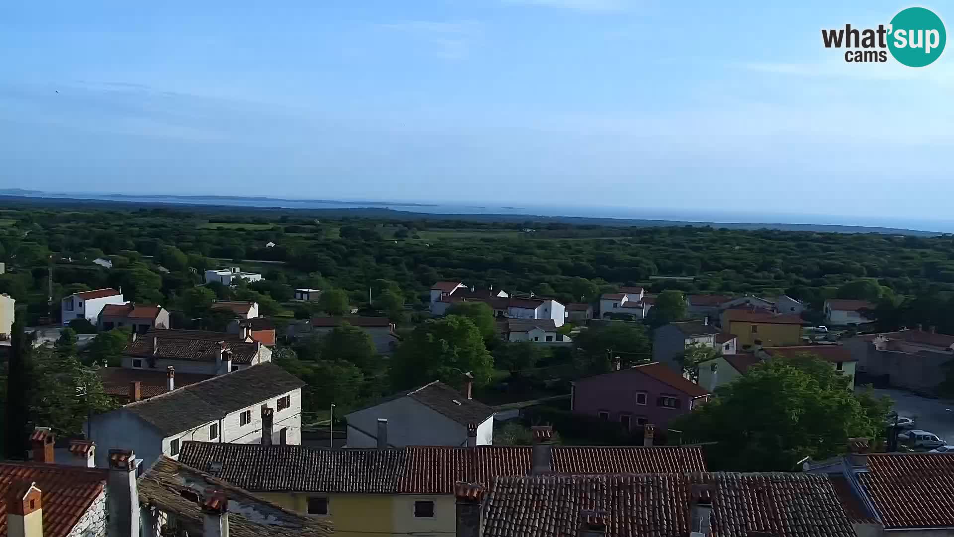 Valle – panorama dal palazzo Soardo-Bembo
