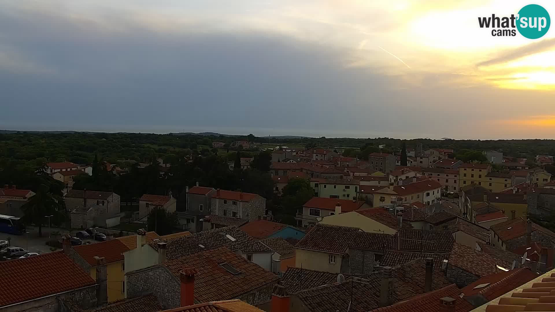 Bale – view from Soardo-Bembo Palace