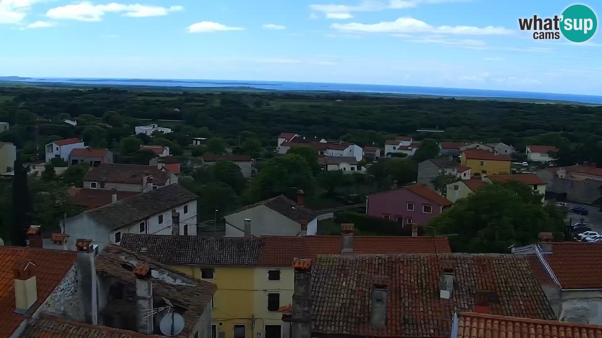 Bale – Vue du palais Soardo-Bembo