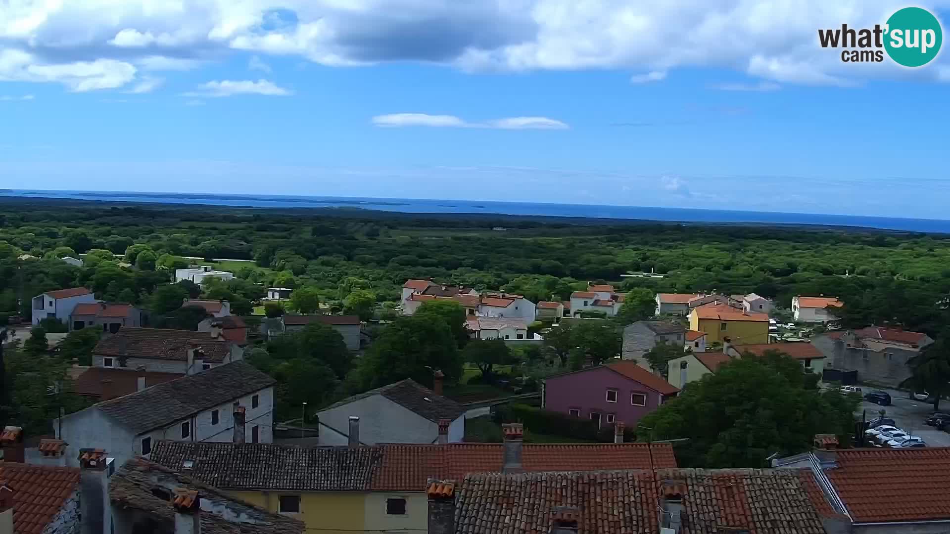 Valle – panorama dal palazzo Soardo-Bembo