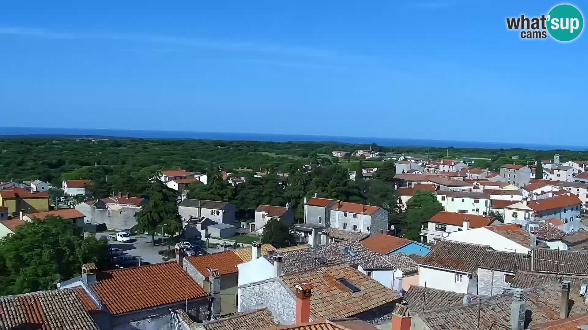 Bale – pogled s palace Soardo-Bembo